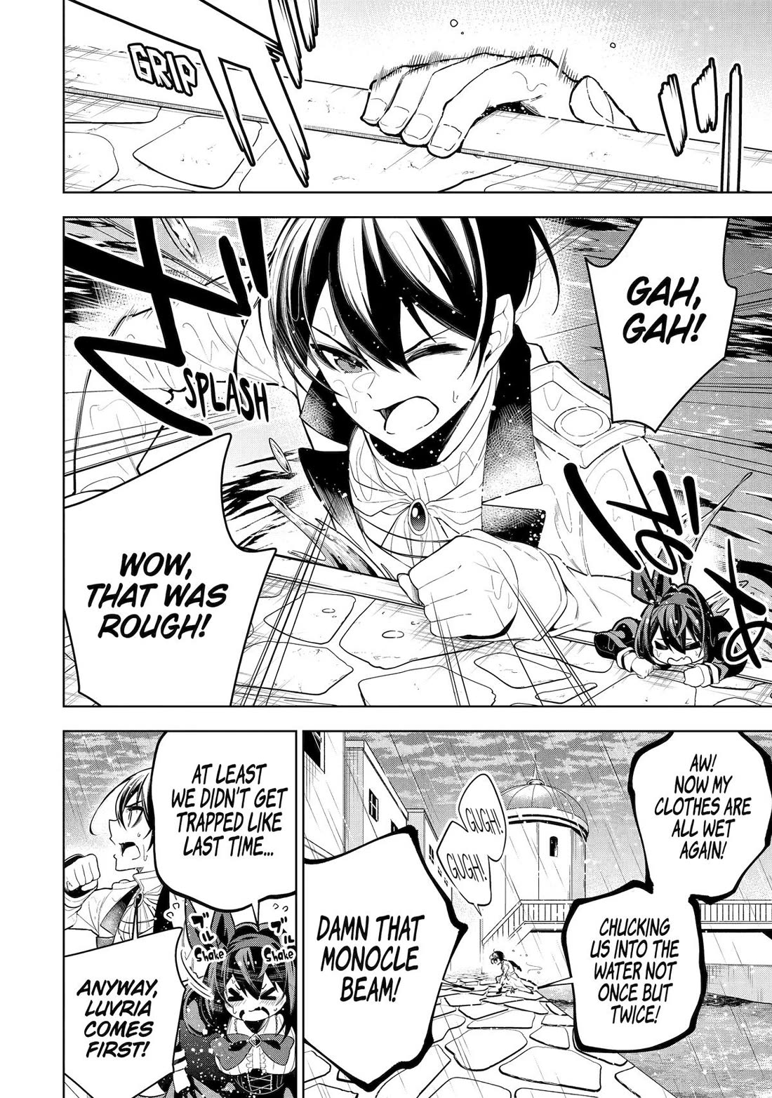 The Strongest Swordsman Has Zero Equipment Slots, but He Can Equip up to 9999 Items if It’s (Cute) Cursed Equipment chapter 39 page 2