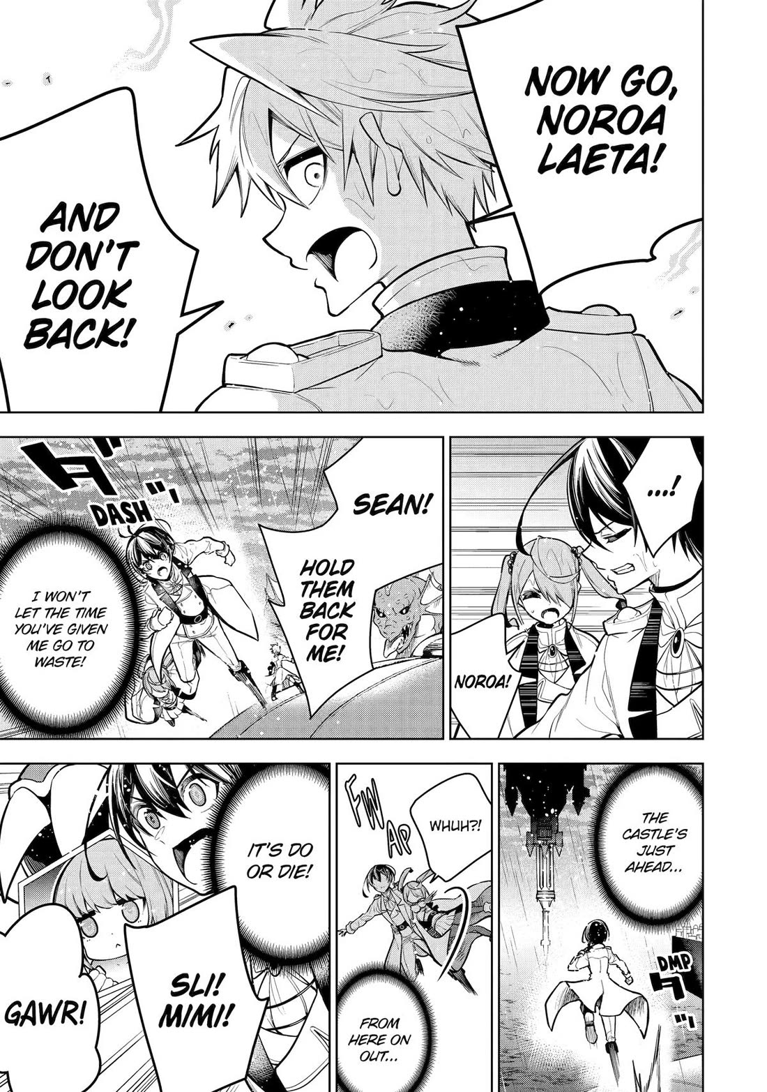 The Strongest Swordsman Has Zero Equipment Slots, but He Can Equip up to 9999 Items if It’s (Cute) Cursed Equipment chapter 39 page 21