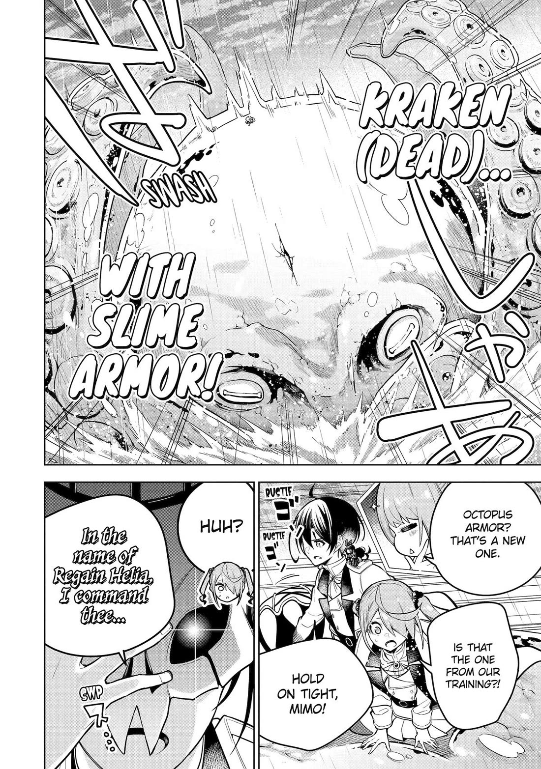 The Strongest Swordsman Has Zero Equipment Slots, but He Can Equip up to 9999 Items if It’s (Cute) Cursed Equipment chapter 39 page 22