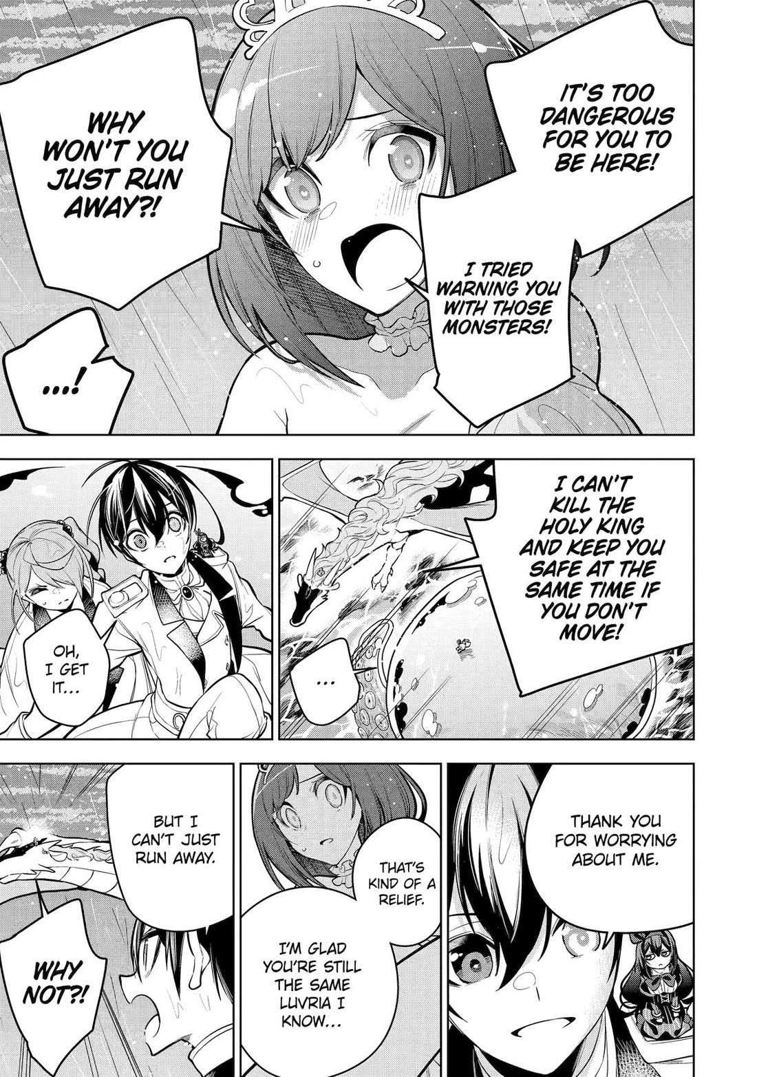 The Strongest Swordsman Has Zero Equipment Slots, but He Can Equip up to 9999 Items if It’s (Cute) Cursed Equipment chapter 39 page 25