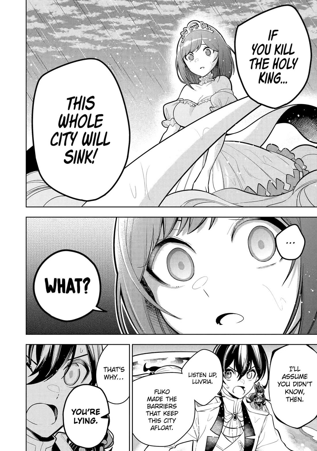 The Strongest Swordsman Has Zero Equipment Slots, but He Can Equip up to 9999 Items if It’s (Cute) Cursed Equipment chapter 39 page 26