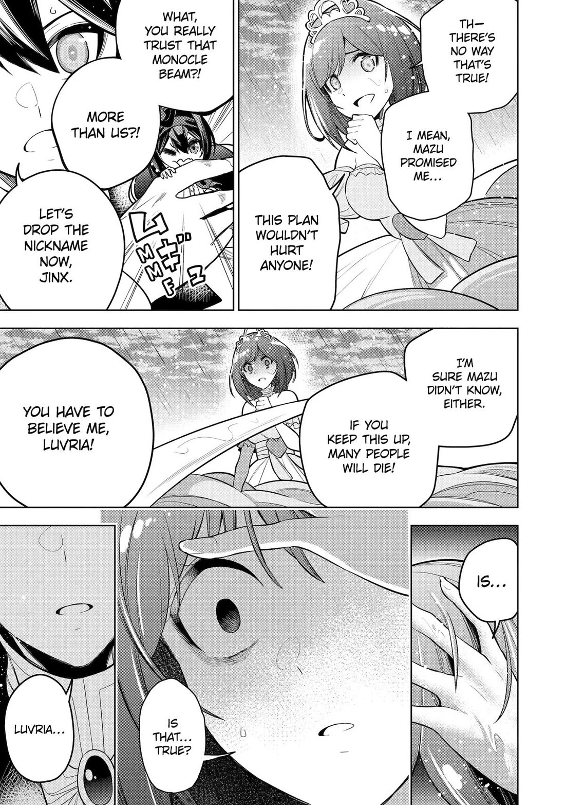 The Strongest Swordsman Has Zero Equipment Slots, but He Can Equip up to 9999 Items if It’s (Cute) Cursed Equipment chapter 39 page 27