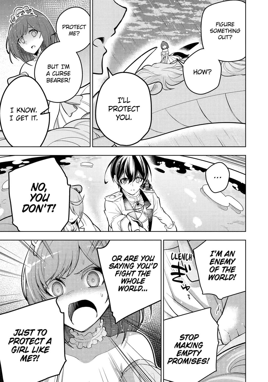 The Strongest Swordsman Has Zero Equipment Slots, but He Can Equip up to 9999 Items if It’s (Cute) Cursed Equipment chapter 39 page 29