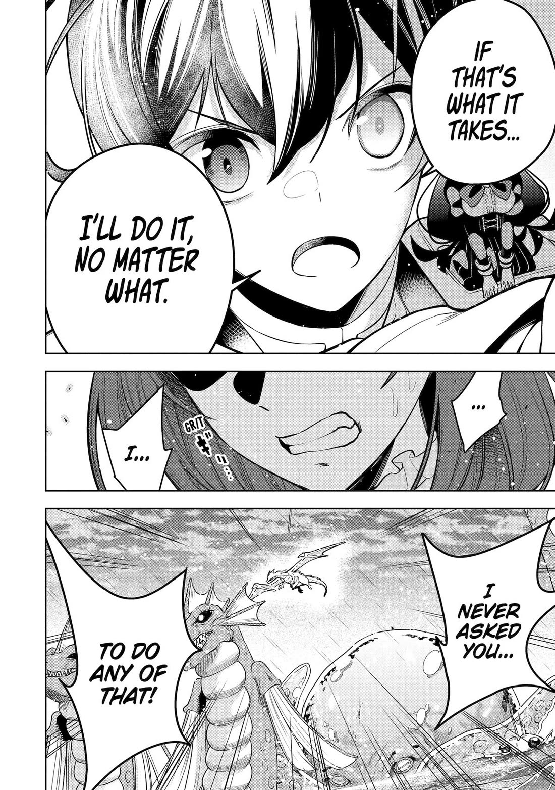 The Strongest Swordsman Has Zero Equipment Slots, but He Can Equip up to 9999 Items if It’s (Cute) Cursed Equipment chapter 39 page 30