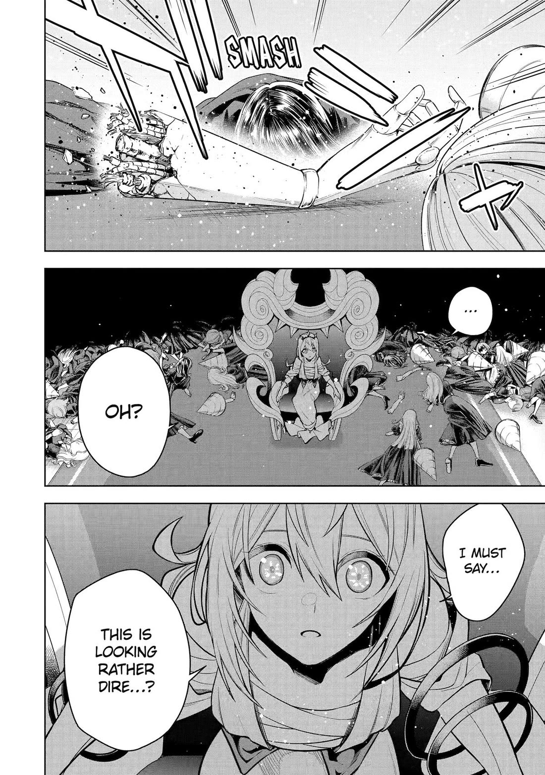 The Strongest Swordsman Has Zero Equipment Slots, but He Can Equip up to 9999 Items if It’s (Cute) Cursed Equipment chapter 39 page 32