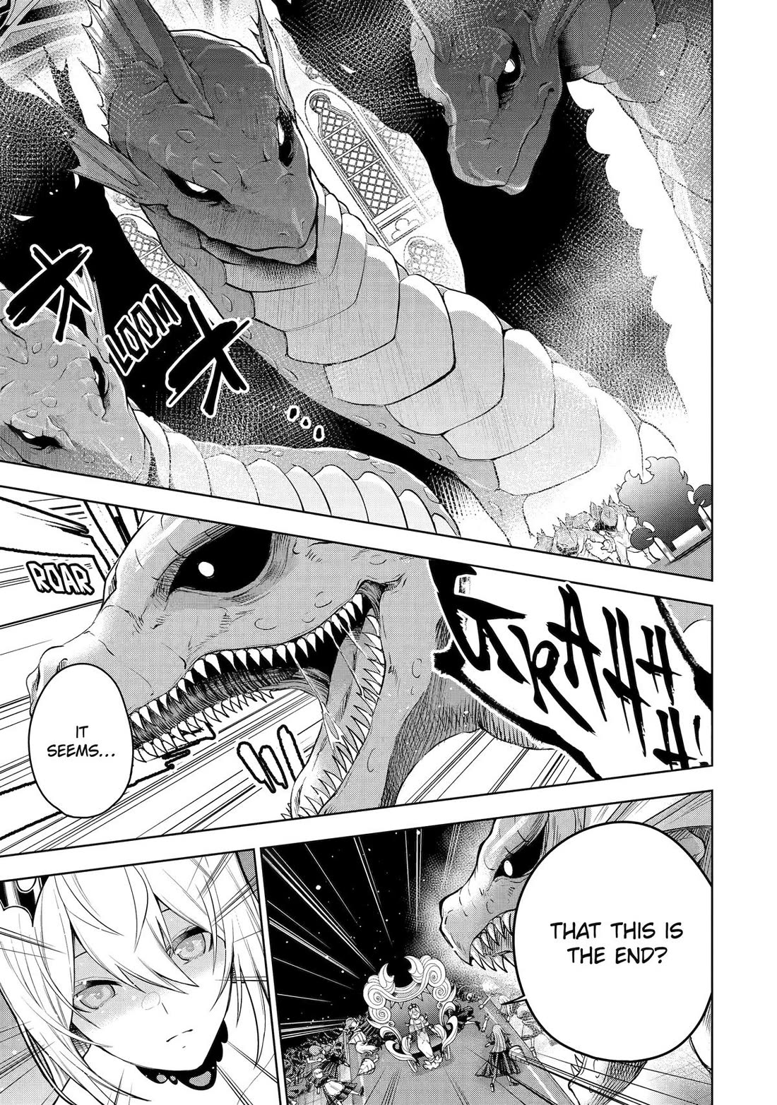 The Strongest Swordsman Has Zero Equipment Slots, but He Can Equip up to 9999 Items if It’s (Cute) Cursed Equipment chapter 39 page 33