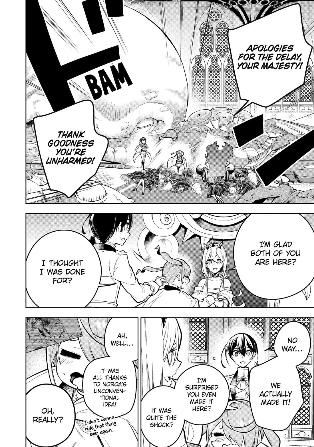 The Strongest Swordsman Has Zero Equipment Slots, but He Can Equip up to 9999 Items if It’s (Cute) Cursed Equipment chapter 39 page 35