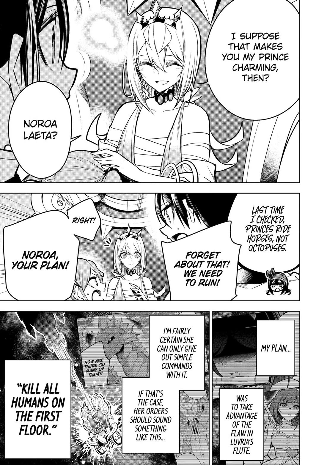 The Strongest Swordsman Has Zero Equipment Slots, but He Can Equip up to 9999 Items if It’s (Cute) Cursed Equipment chapter 39 page 36