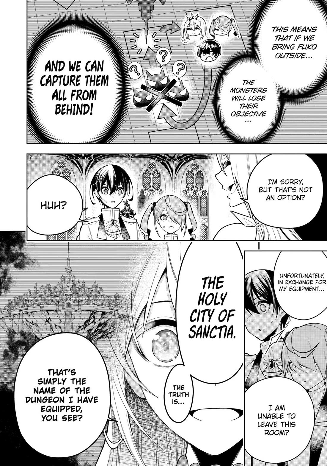 The Strongest Swordsman Has Zero Equipment Slots, but He Can Equip up to 9999 Items if It’s (Cute) Cursed Equipment chapter 39 page 37