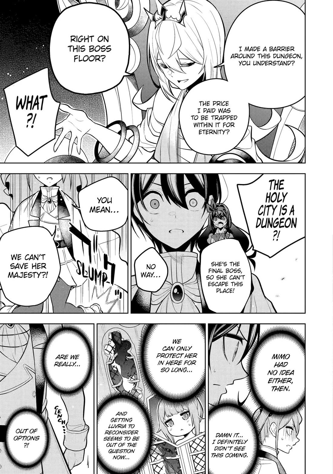 The Strongest Swordsman Has Zero Equipment Slots, but He Can Equip up to 9999 Items if It’s (Cute) Cursed Equipment chapter 39 page 38