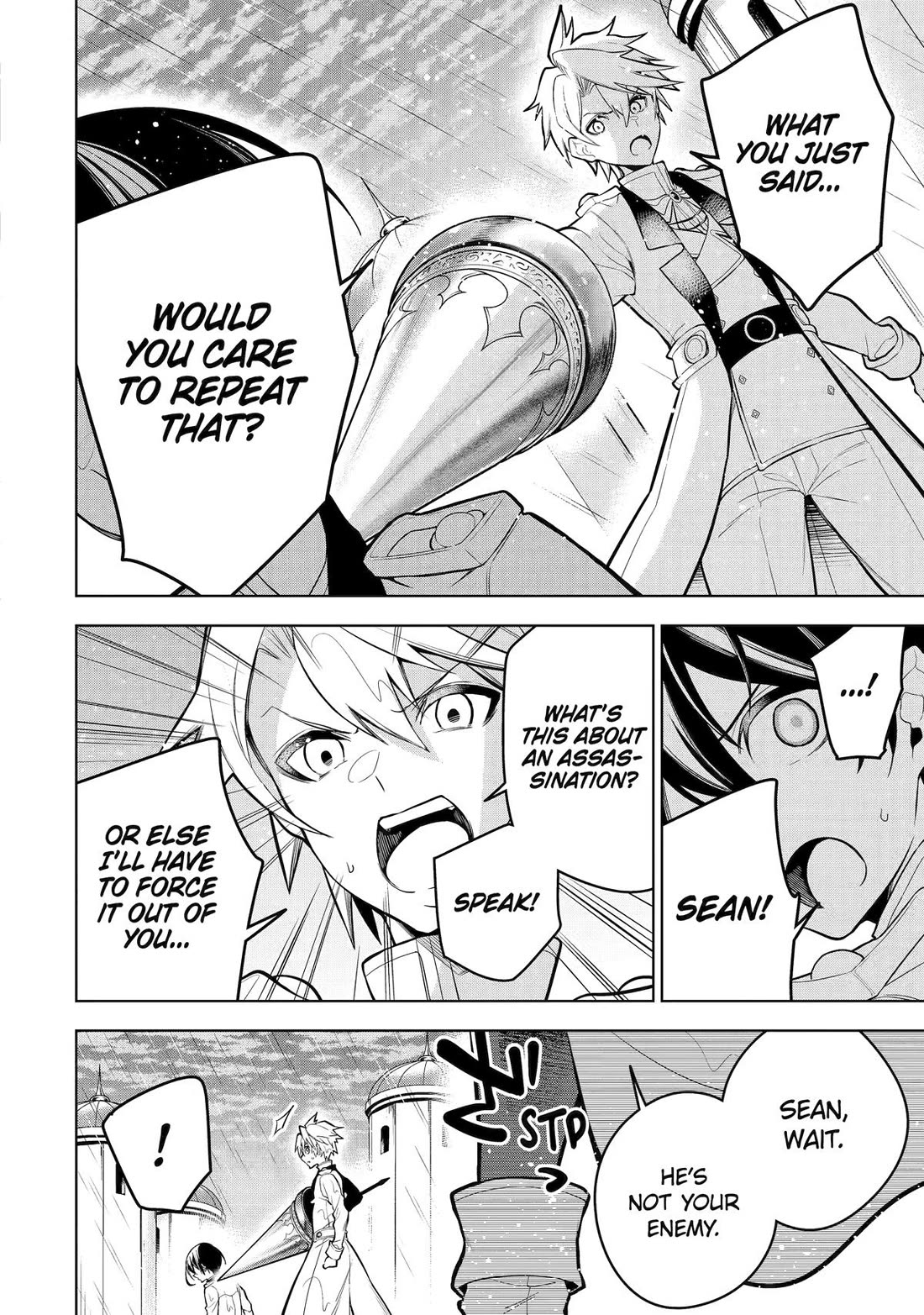 The Strongest Swordsman Has Zero Equipment Slots, but He Can Equip up to 9999 Items if It’s (Cute) Cursed Equipment chapter 39 page 4