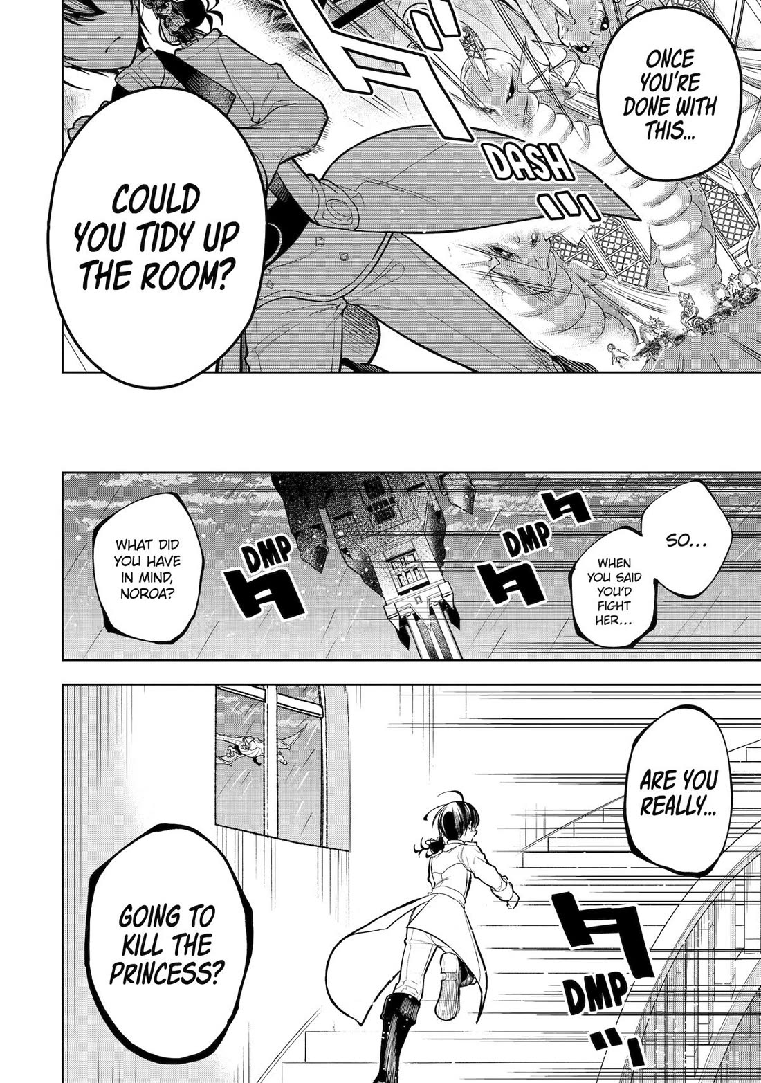 The Strongest Swordsman Has Zero Equipment Slots, but He Can Equip up to 9999 Items if It’s (Cute) Cursed Equipment chapter 39 page 41