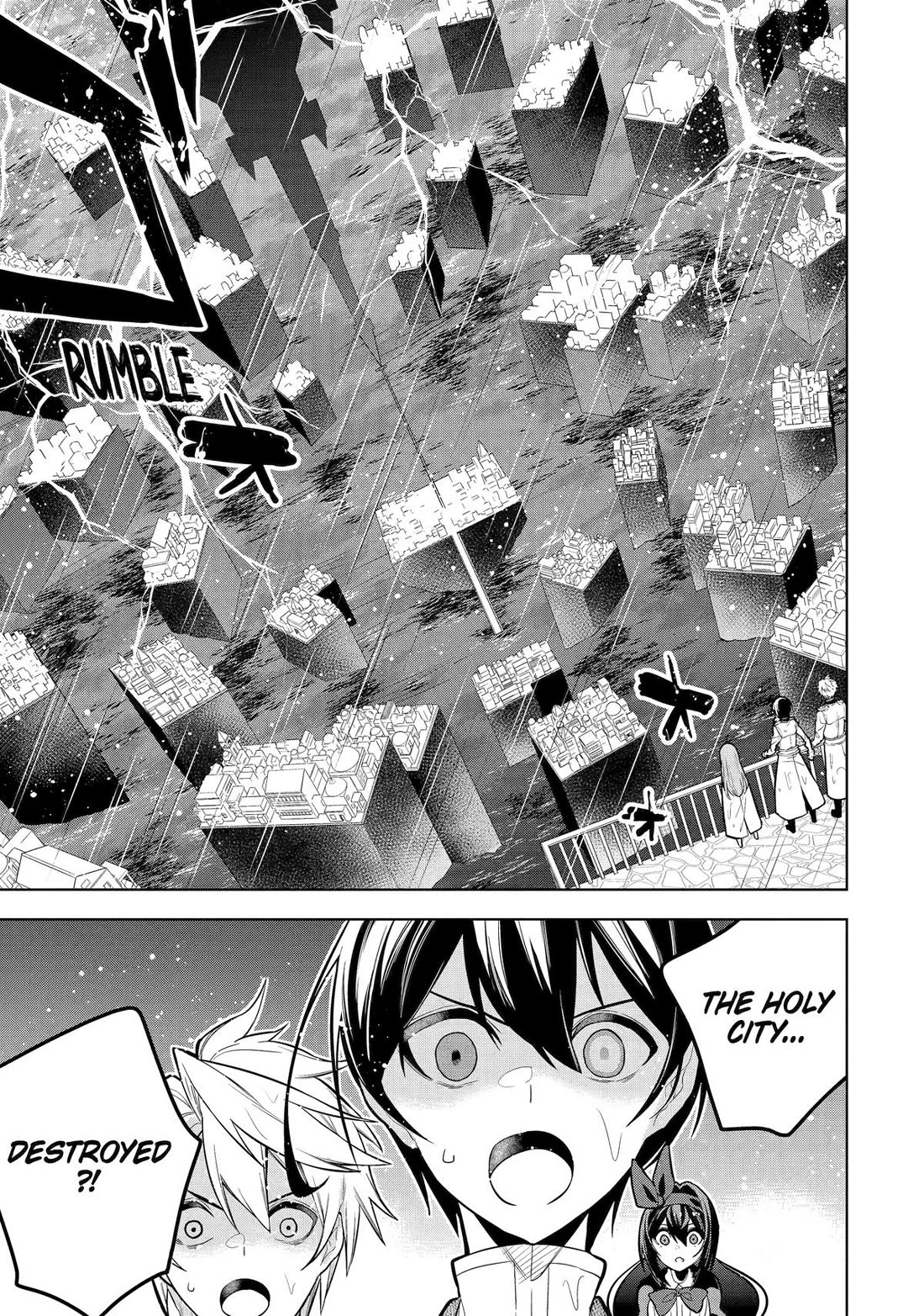 The Strongest Swordsman Has Zero Equipment Slots, but He Can Equip up to 9999 Items if It’s (Cute) Cursed Equipment chapter 39 page 7