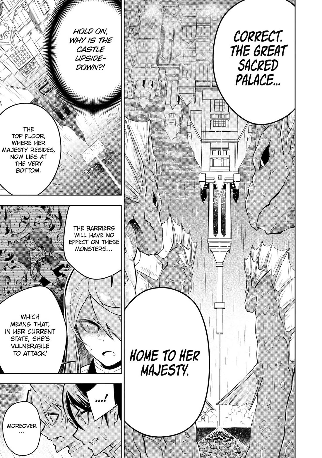 The Strongest Swordsman Has Zero Equipment Slots, but He Can Equip up to 9999 Items if It’s (Cute) Cursed Equipment chapter 39 page 9