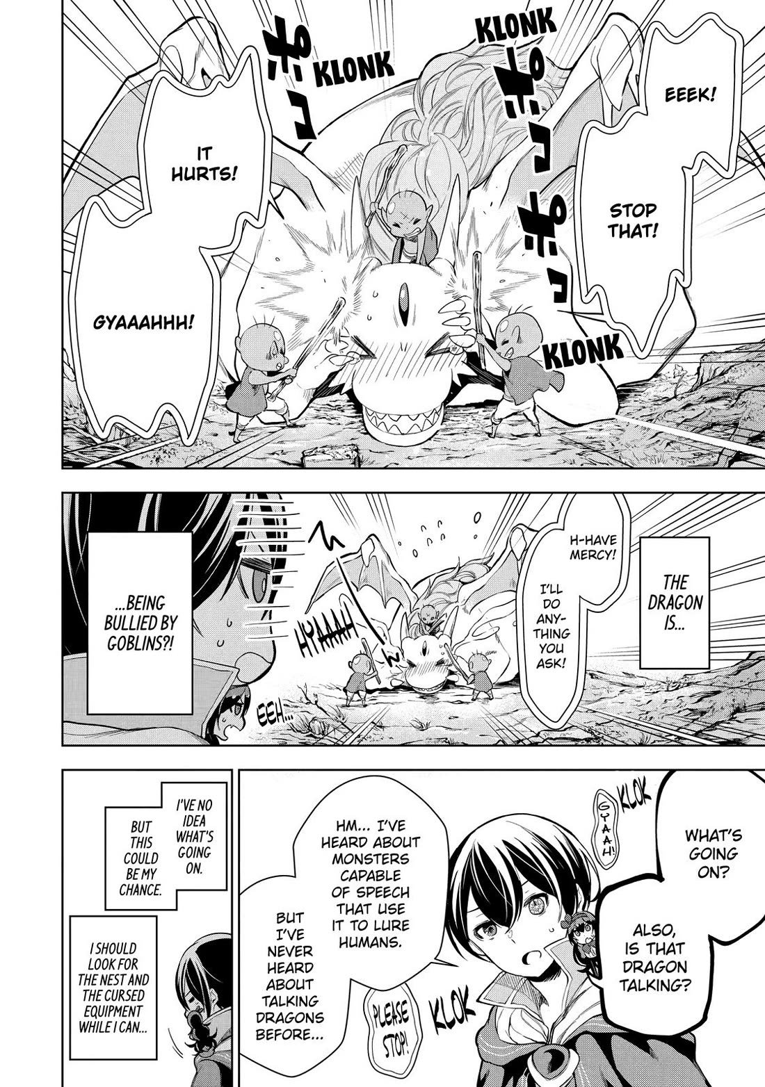 The Strongest Swordsman Has Zero Equipment Slots, but He Can Equip up to 9999 Items if It’s (Cute) Cursed Equipment chapter 4 page 12