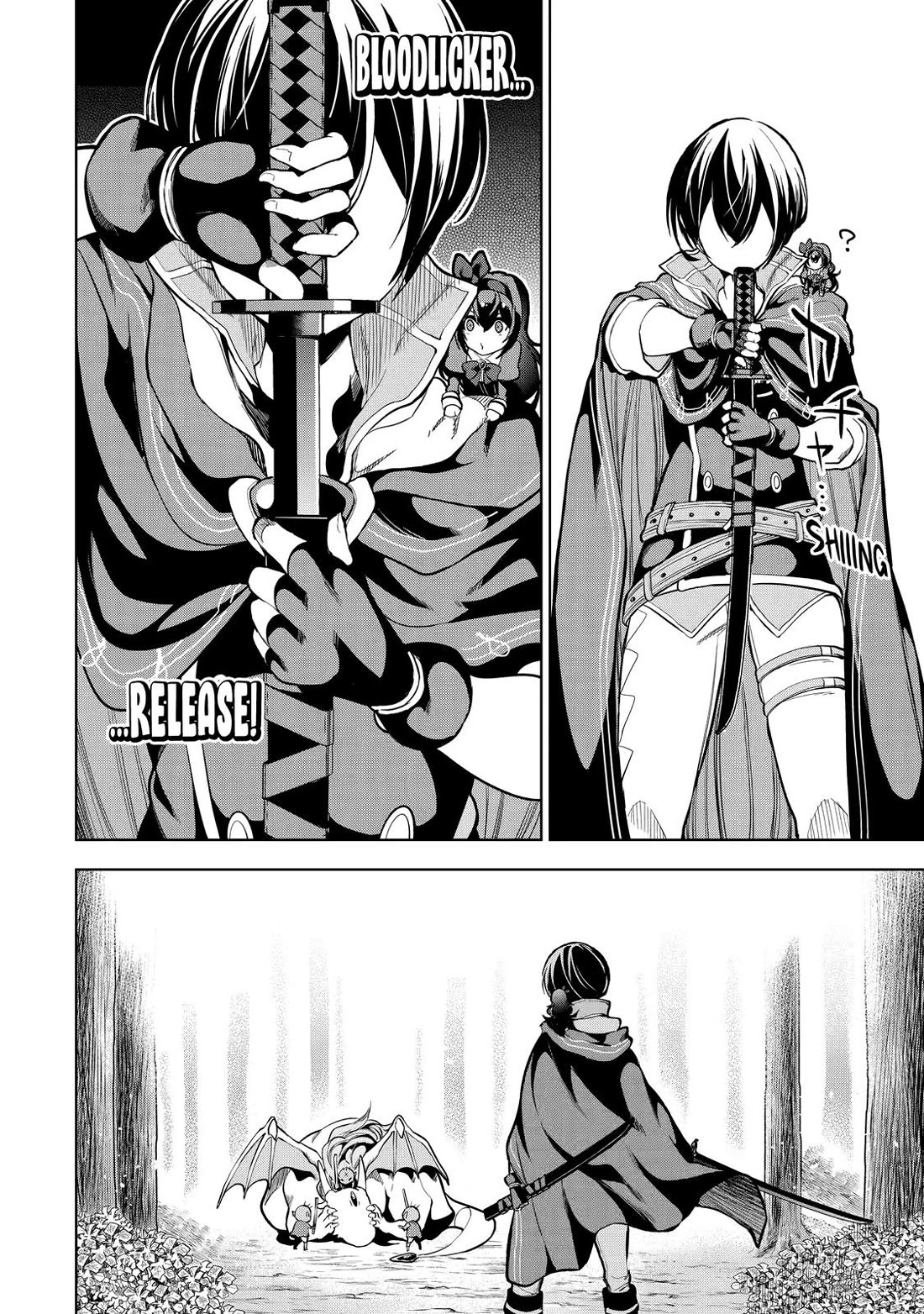 The Strongest Swordsman Has Zero Equipment Slots, but He Can Equip up to 9999 Items if It’s (Cute) Cursed Equipment chapter 4 page 14