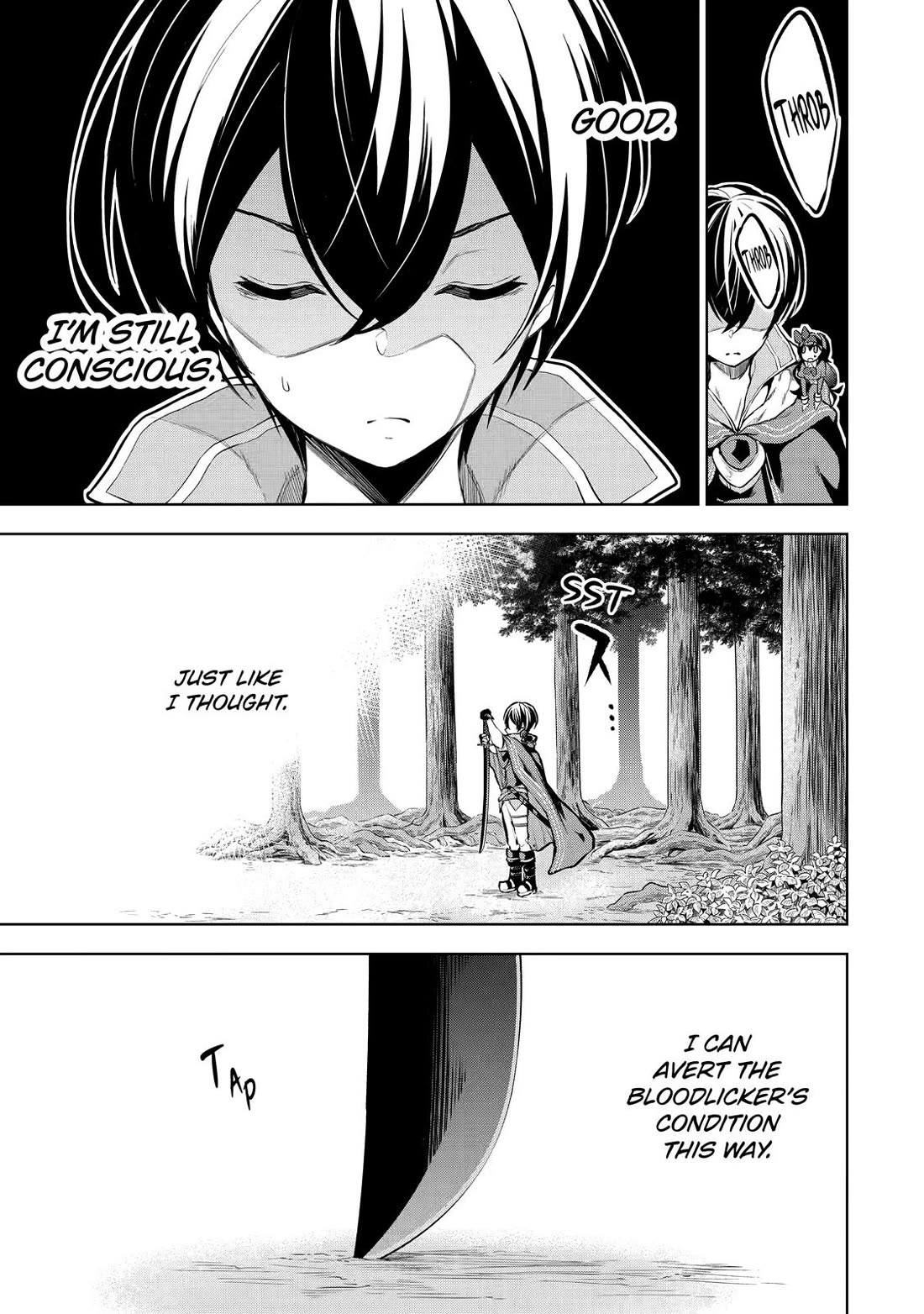 The Strongest Swordsman Has Zero Equipment Slots, but He Can Equip up to 9999 Items if It’s (Cute) Cursed Equipment chapter 4 page 15