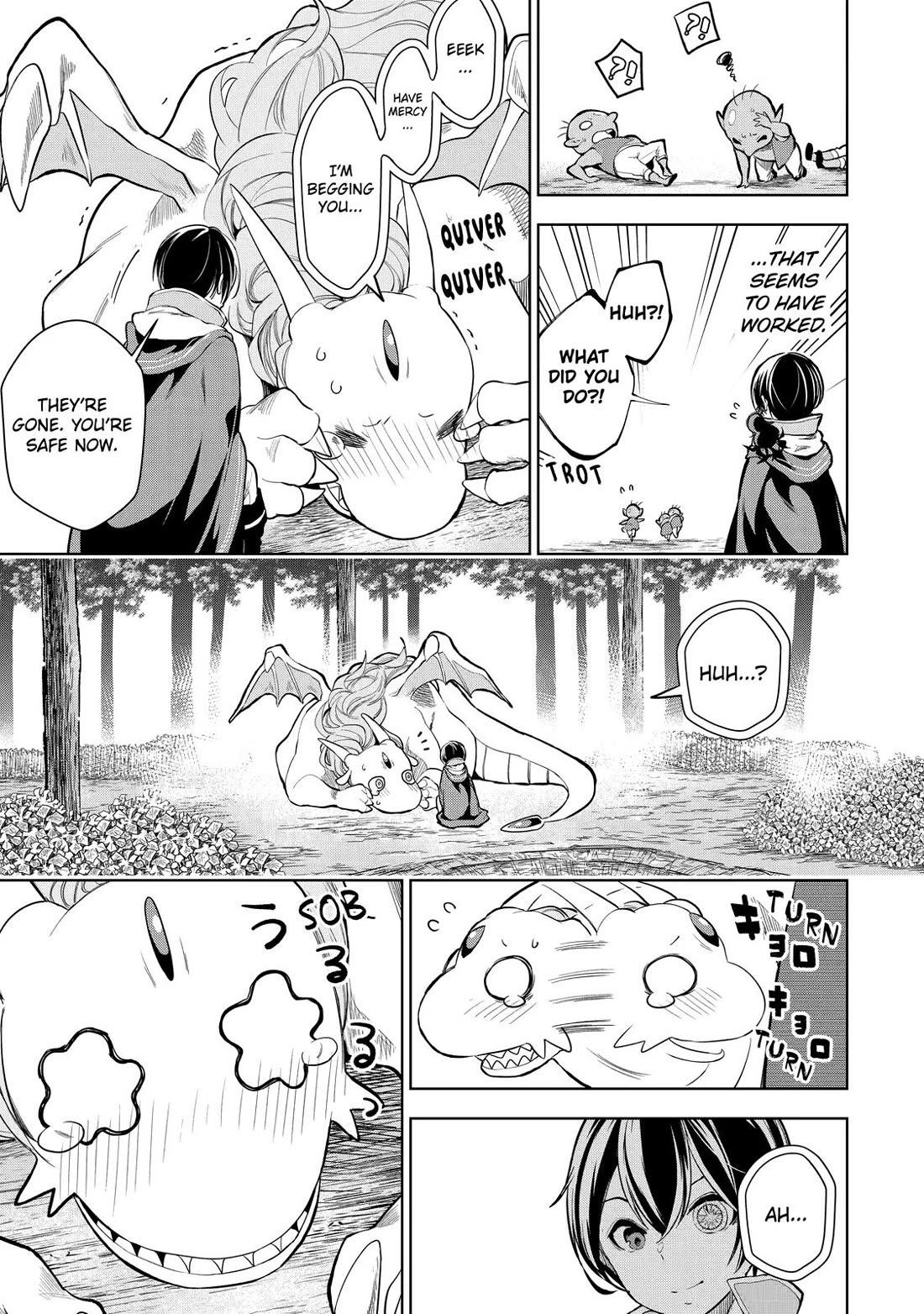 The Strongest Swordsman Has Zero Equipment Slots, but He Can Equip up to 9999 Items if It’s (Cute) Cursed Equipment chapter 4 page 17