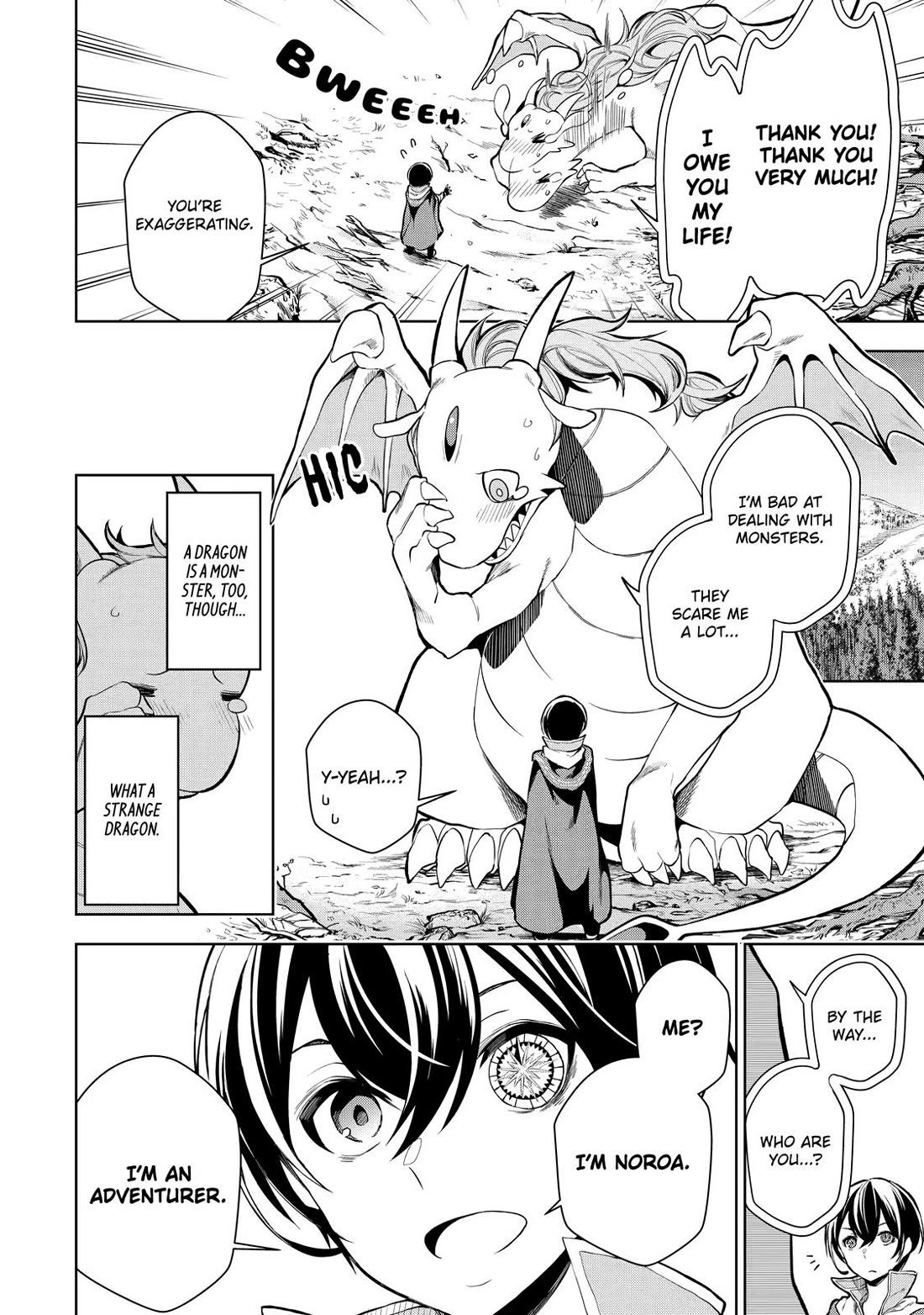 The Strongest Swordsman Has Zero Equipment Slots, but He Can Equip up to 9999 Items if It’s (Cute) Cursed Equipment chapter 4 page 18