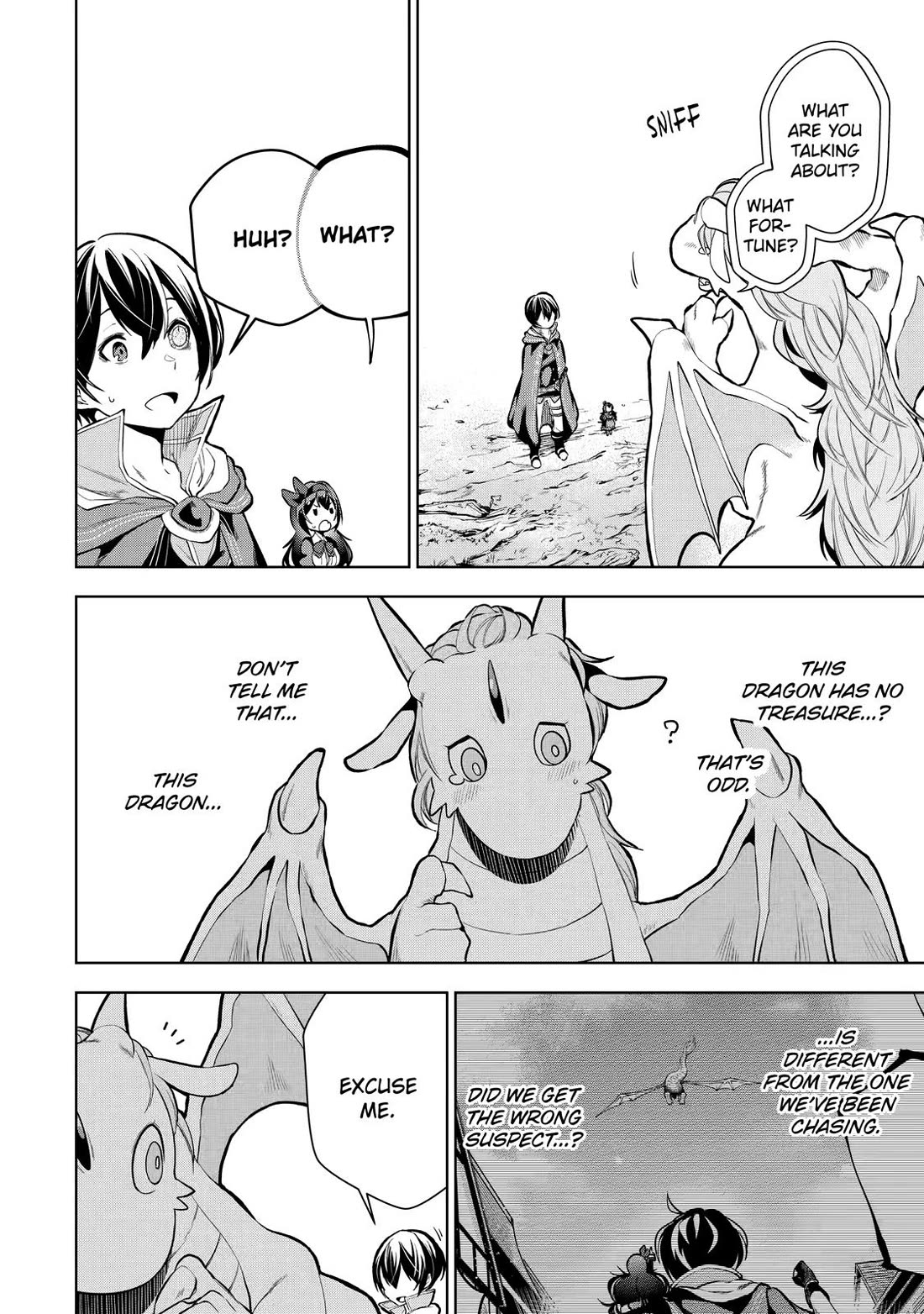 The Strongest Swordsman Has Zero Equipment Slots, but He Can Equip up to 9999 Items if It’s (Cute) Cursed Equipment chapter 4 page 20