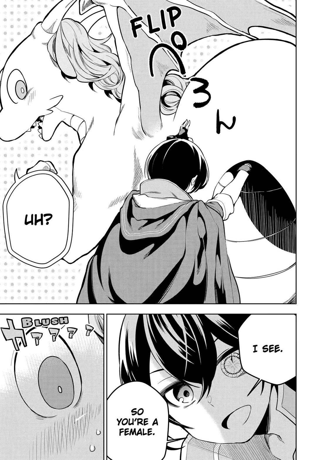 The Strongest Swordsman Has Zero Equipment Slots, but He Can Equip up to 9999 Items if It’s (Cute) Cursed Equipment chapter 4 page 21