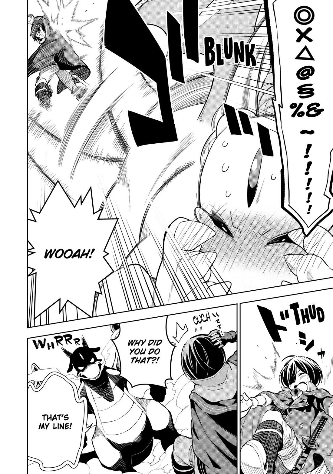 The Strongest Swordsman Has Zero Equipment Slots, but He Can Equip up to 9999 Items if It’s (Cute) Cursed Equipment chapter 4 page 22