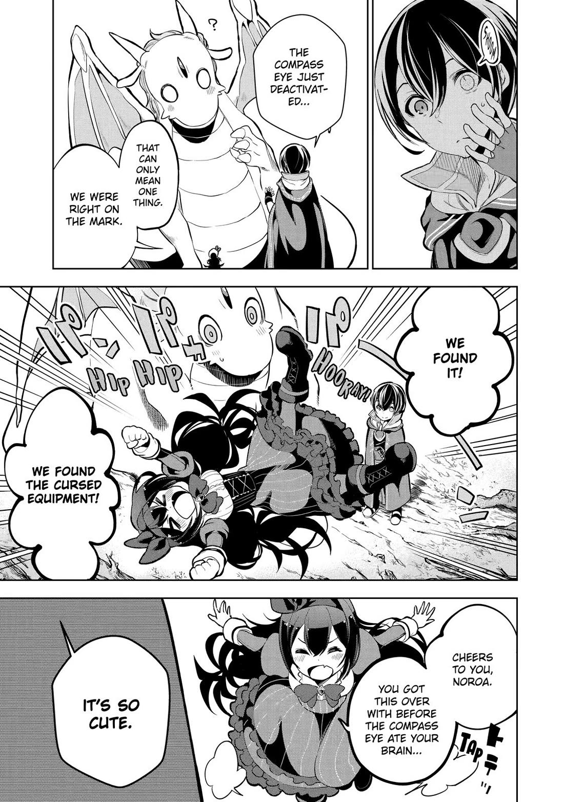 The Strongest Swordsman Has Zero Equipment Slots, but He Can Equip up to 9999 Items if It’s (Cute) Cursed Equipment chapter 4 page 27