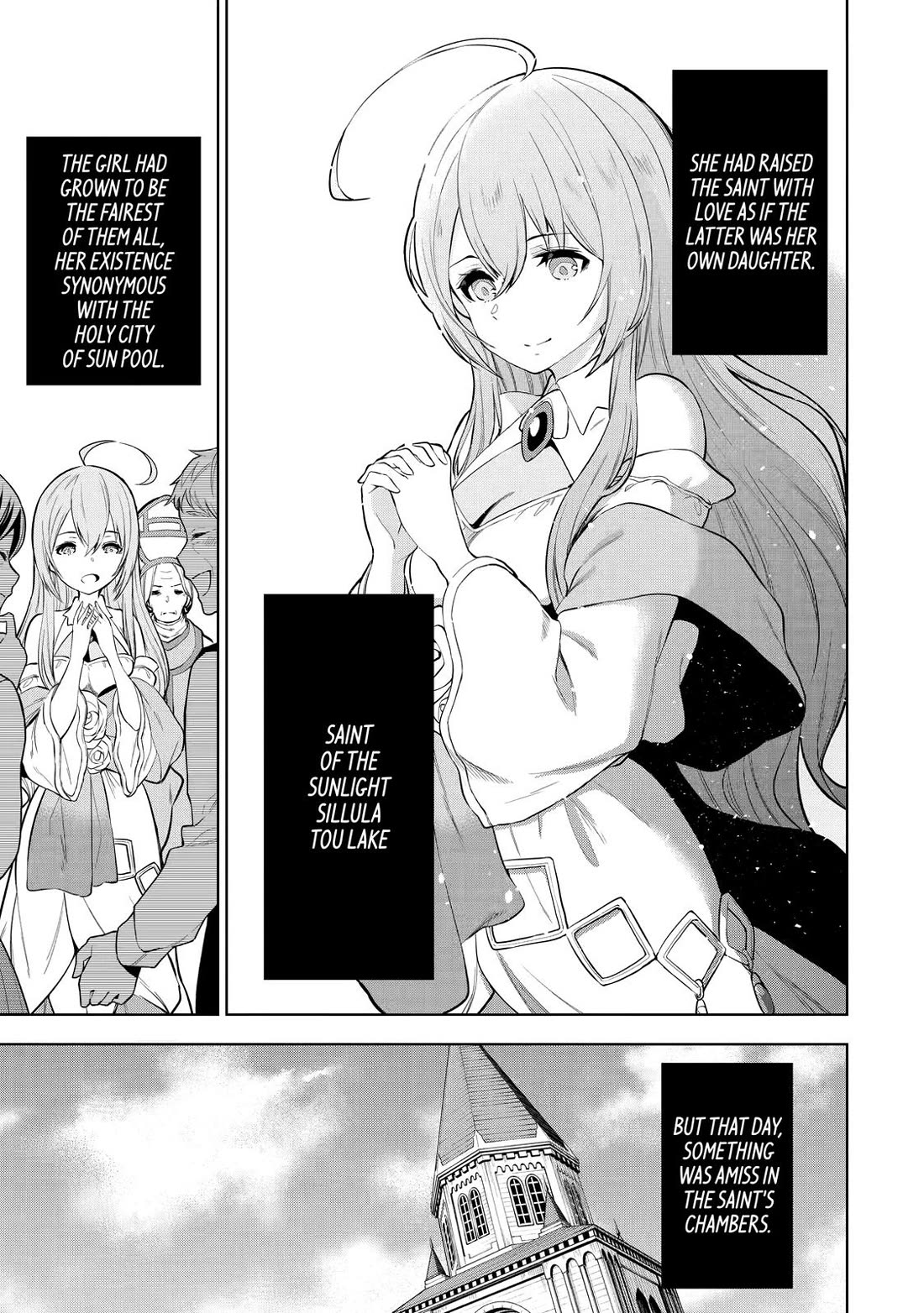 The Strongest Swordsman Has Zero Equipment Slots, but He Can Equip up to 9999 Items if It’s (Cute) Cursed Equipment chapter 4 page 3