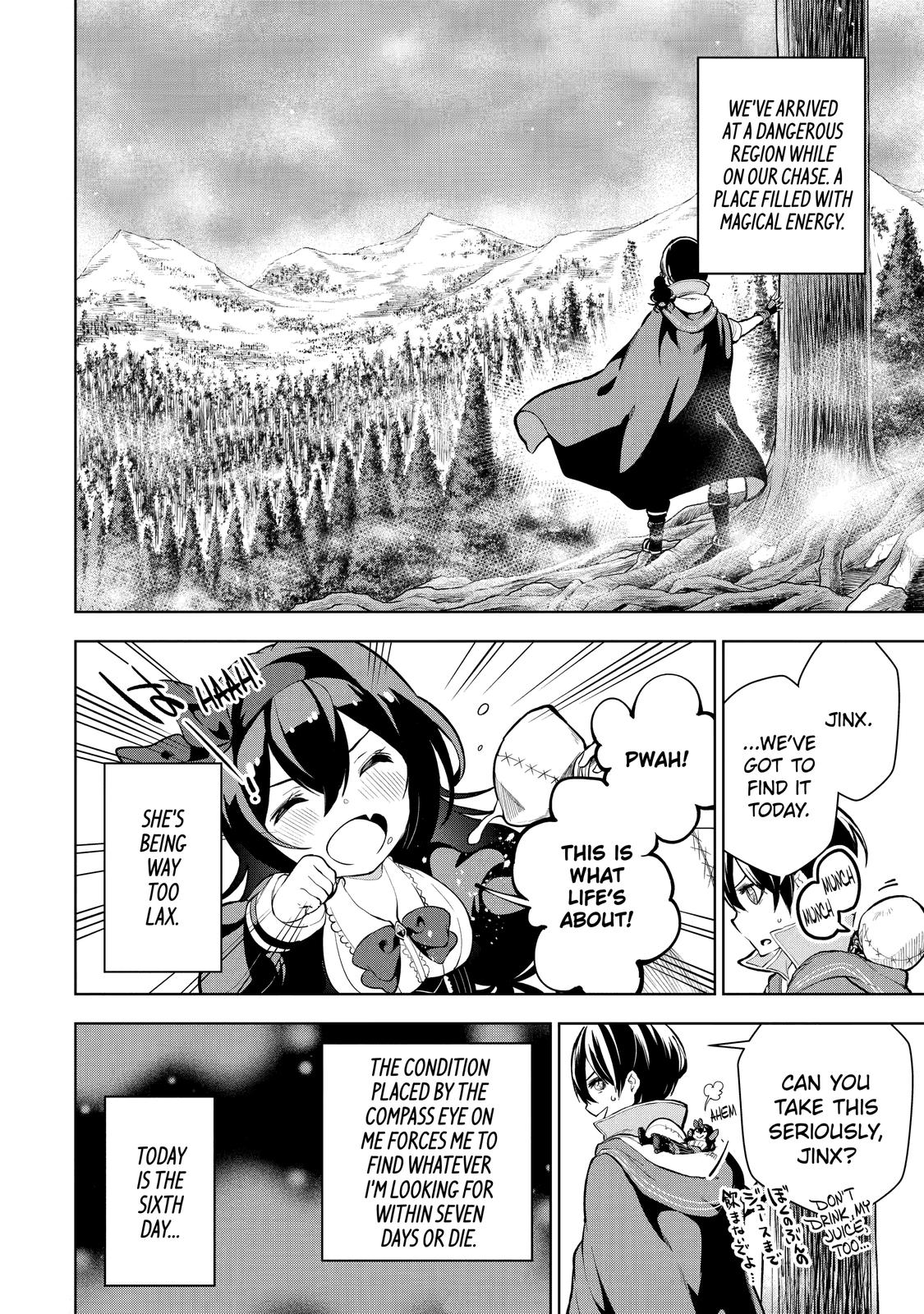 The Strongest Swordsman Has Zero Equipment Slots, but He Can Equip up to 9999 Items if It’s (Cute) Cursed Equipment chapter 4 page 6