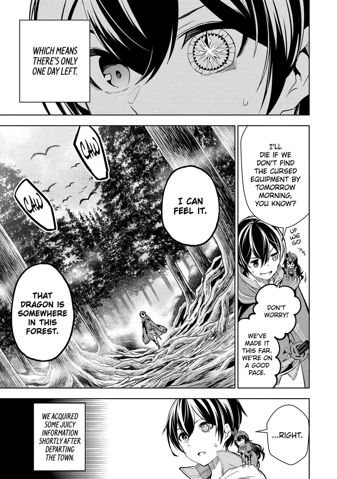 The Strongest Swordsman Has Zero Equipment Slots, but He Can Equip up to 9999 Items if It’s (Cute) Cursed Equipment chapter 4 page 7