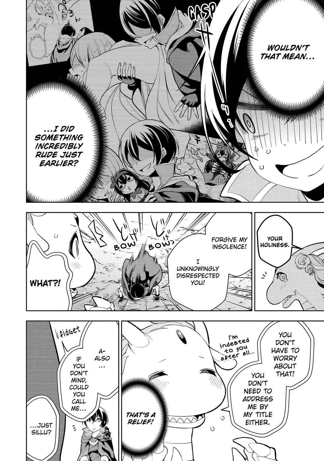 The Strongest Swordsman Has Zero Equipment Slots, but He Can Equip up to 9999 Items if It’s (Cute) Cursed Equipment chapter 5 page 10