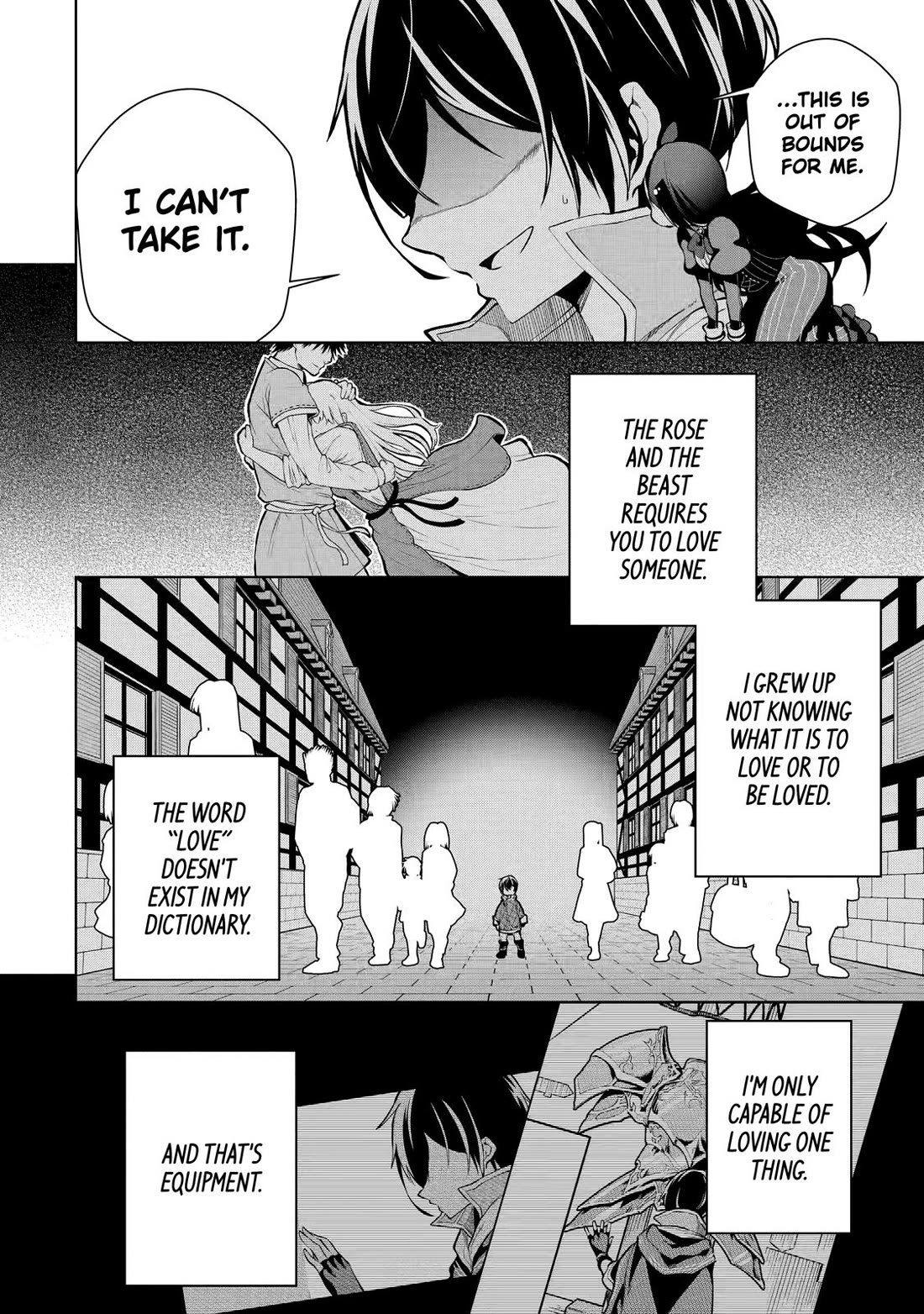 The Strongest Swordsman Has Zero Equipment Slots, but He Can Equip up to 9999 Items if It’s (Cute) Cursed Equipment chapter 5 page 14