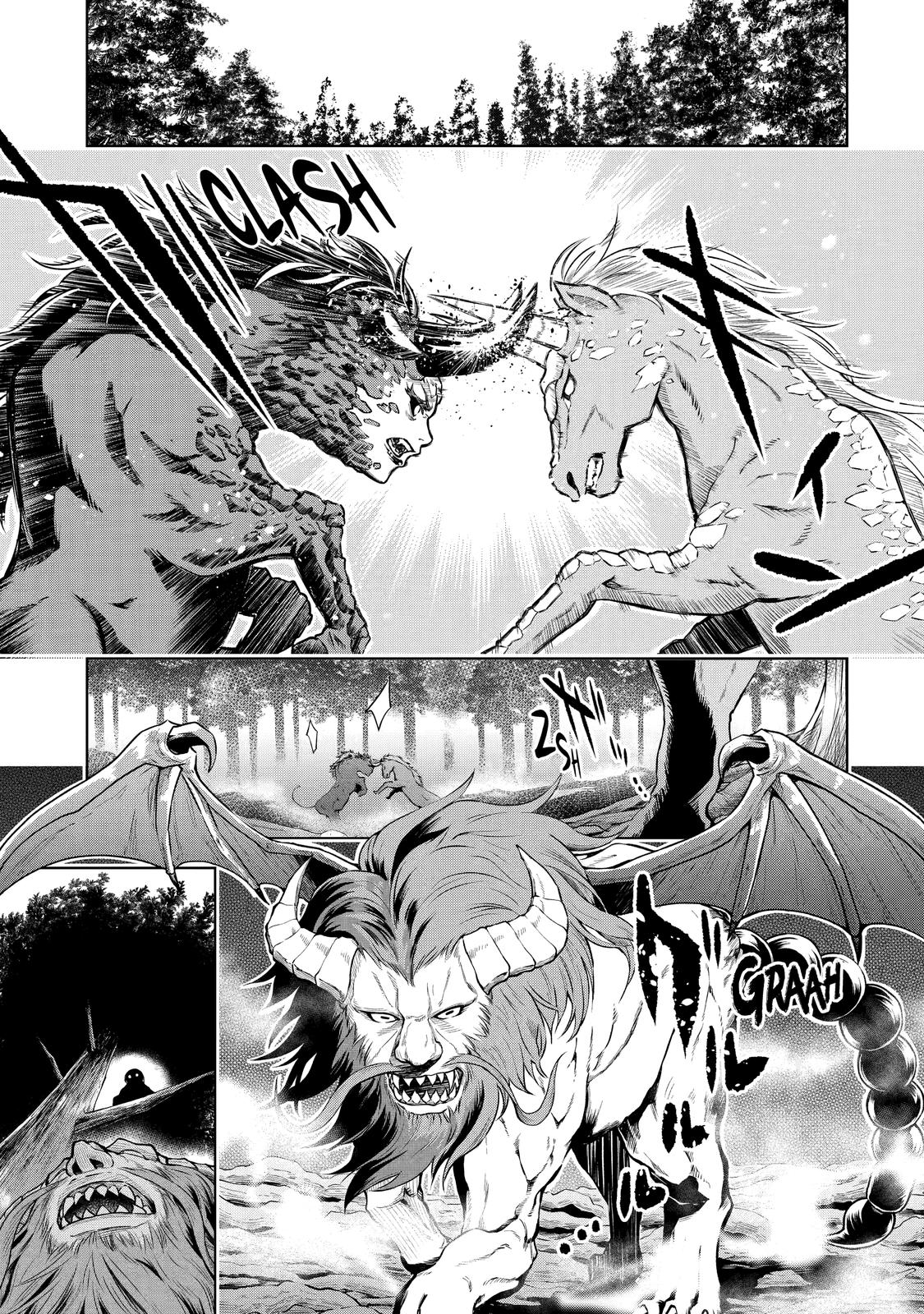 The Strongest Swordsman Has Zero Equipment Slots, but He Can Equip up to 9999 Items if It’s (Cute) Cursed Equipment chapter 5 page 21