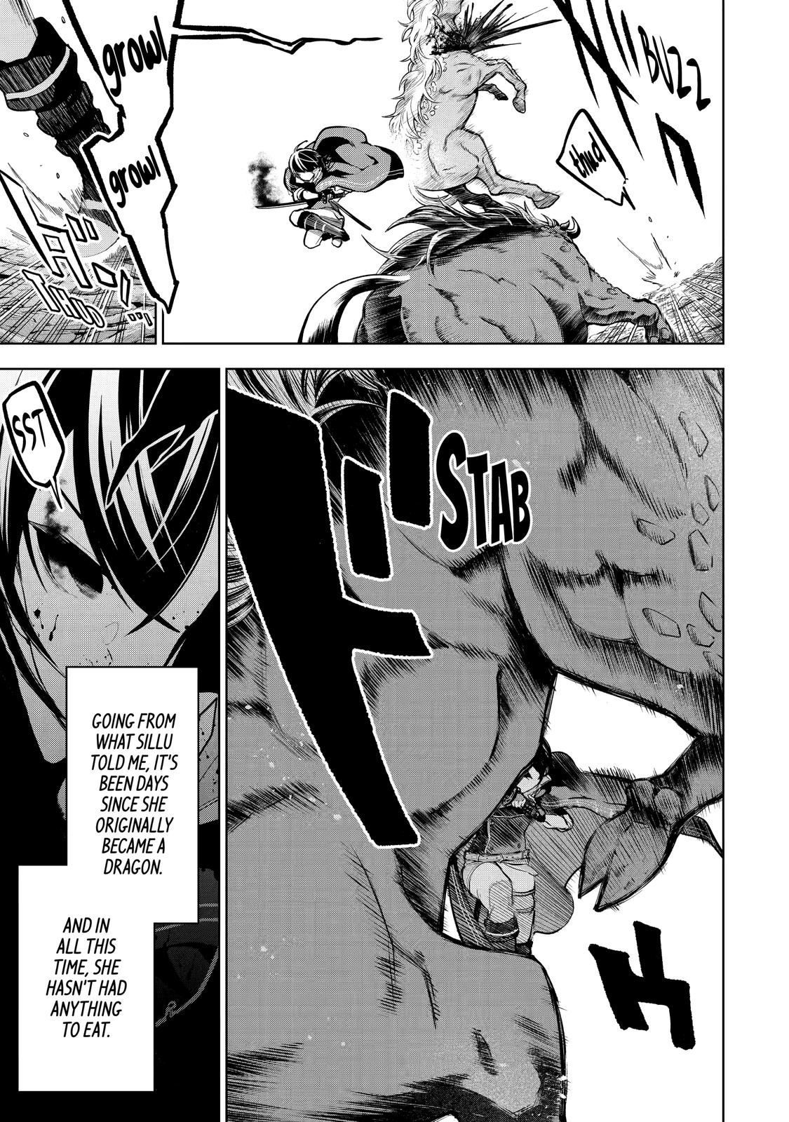 The Strongest Swordsman Has Zero Equipment Slots, but He Can Equip up to 9999 Items if It’s (Cute) Cursed Equipment chapter 5 page 23