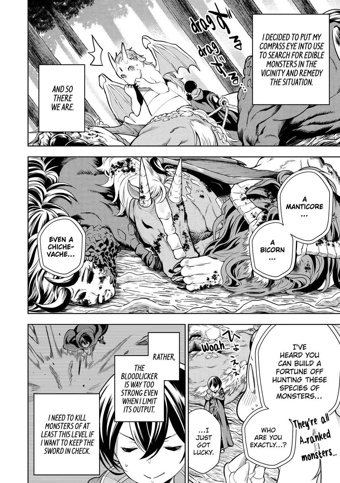 The Strongest Swordsman Has Zero Equipment Slots, but He Can Equip up to 9999 Items if It’s (Cute) Cursed Equipment chapter 5 page 24