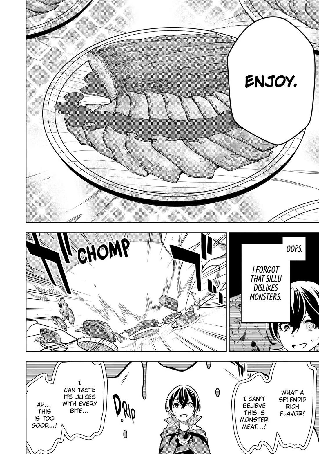 The Strongest Swordsman Has Zero Equipment Slots, but He Can Equip up to 9999 Items if It’s (Cute) Cursed Equipment chapter 5 page 28