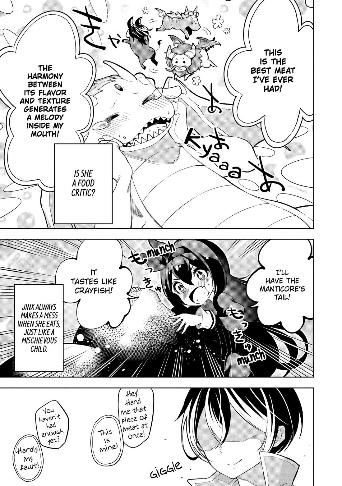 The Strongest Swordsman Has Zero Equipment Slots, but He Can Equip up to 9999 Items if It’s (Cute) Cursed Equipment chapter 5 page 29