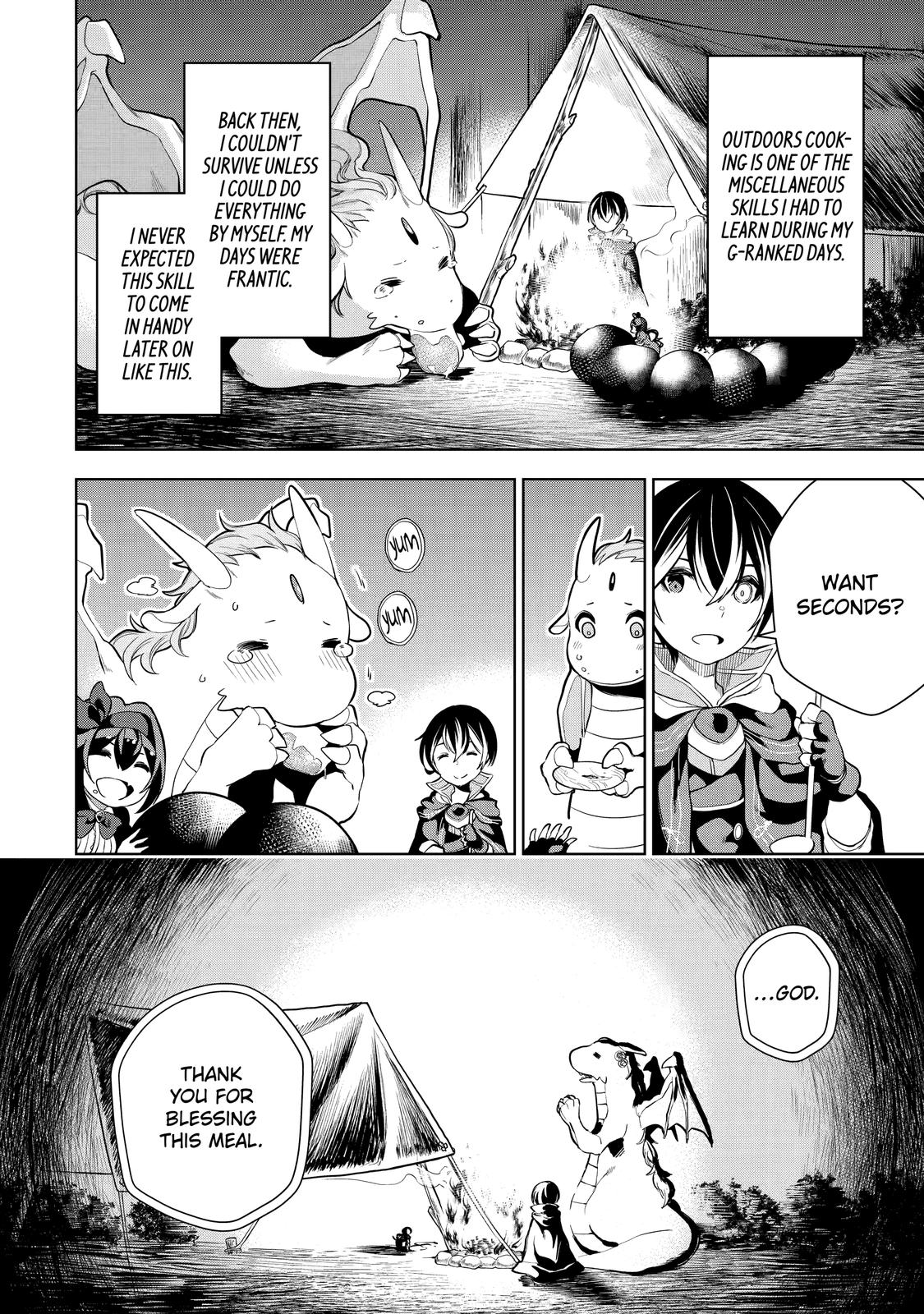 The Strongest Swordsman Has Zero Equipment Slots, but He Can Equip up to 9999 Items if It’s (Cute) Cursed Equipment chapter 5 page 30