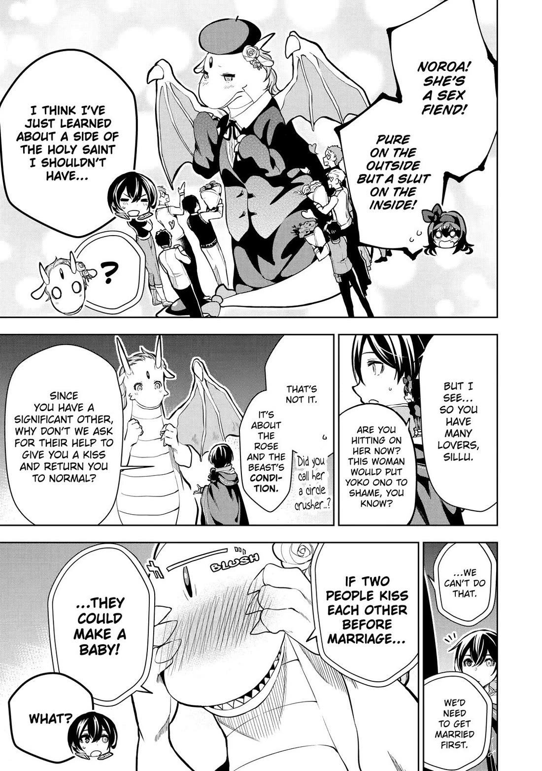 The Strongest Swordsman Has Zero Equipment Slots, but He Can Equip up to 9999 Items if It’s (Cute) Cursed Equipment chapter 5 page 33