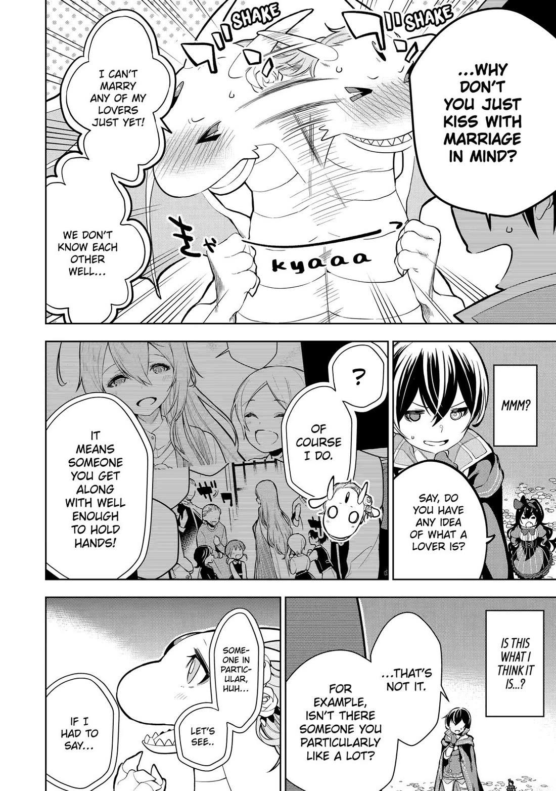 The Strongest Swordsman Has Zero Equipment Slots, but He Can Equip up to 9999 Items if It’s (Cute) Cursed Equipment chapter 5 page 34