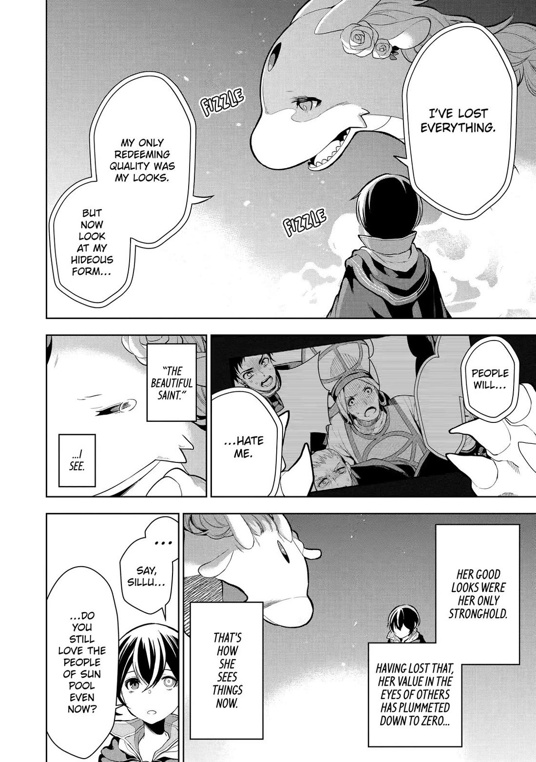 The Strongest Swordsman Has Zero Equipment Slots, but He Can Equip up to 9999 Items if It’s (Cute) Cursed Equipment chapter 5 page 36