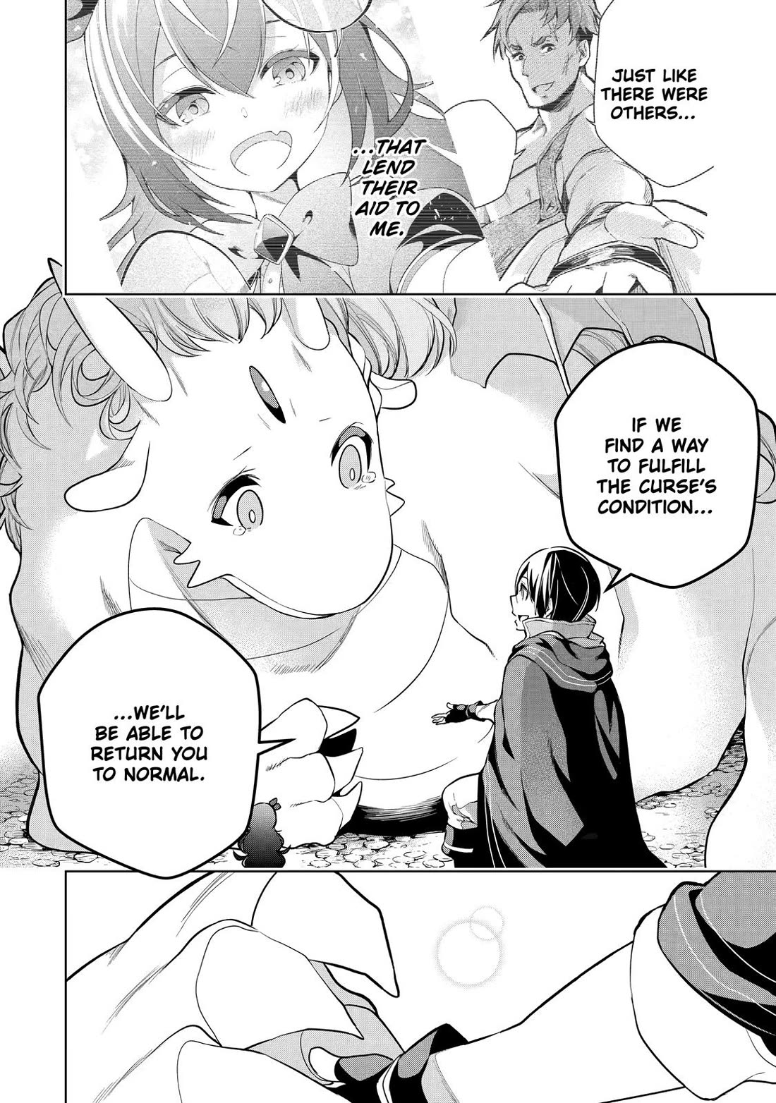 The Strongest Swordsman Has Zero Equipment Slots, but He Can Equip up to 9999 Items if It’s (Cute) Cursed Equipment chapter 5 page 38