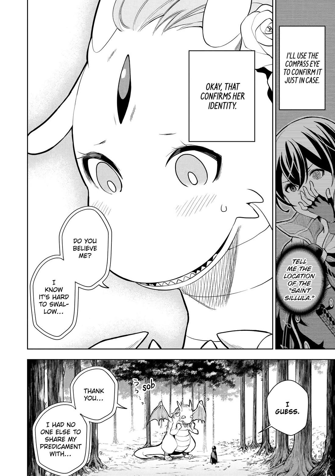 The Strongest Swordsman Has Zero Equipment Slots, but He Can Equip up to 9999 Items if It’s (Cute) Cursed Equipment chapter 5 page 8