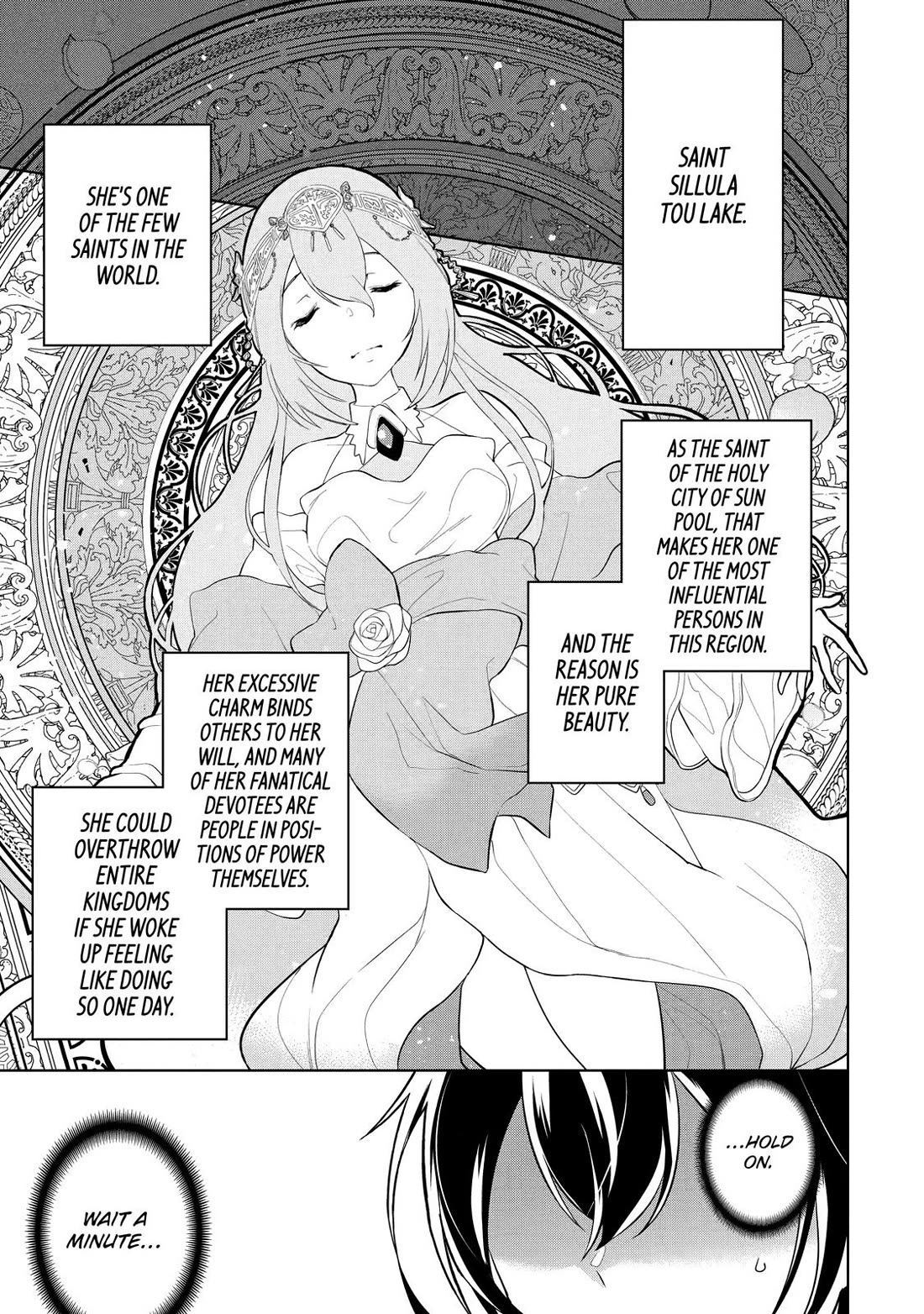 The Strongest Swordsman Has Zero Equipment Slots, but He Can Equip up to 9999 Items if It’s (Cute) Cursed Equipment chapter 5 page 9