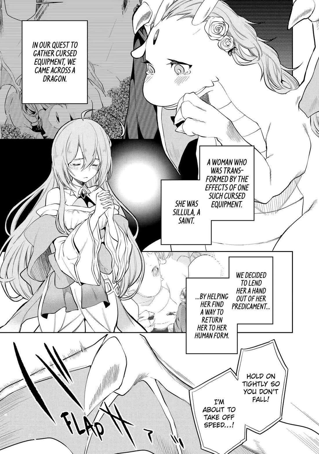 The Strongest Swordsman Has Zero Equipment Slots, but He Can Equip up to 9999 Items if It’s (Cute) Cursed Equipment chapter 6 page 1