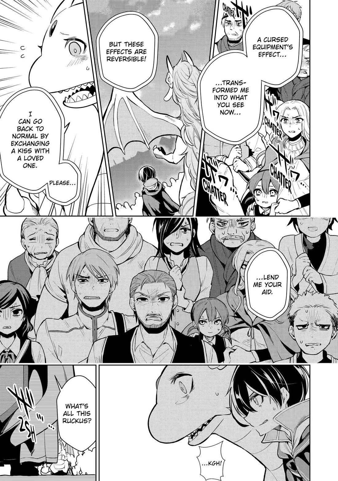 The Strongest Swordsman Has Zero Equipment Slots, but He Can Equip up to 9999 Items if It’s (Cute) Cursed Equipment chapter 6 page 14