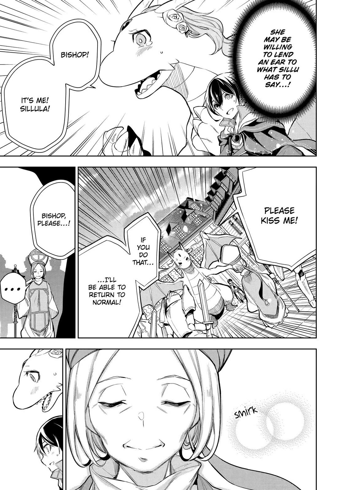 The Strongest Swordsman Has Zero Equipment Slots, but He Can Equip up to 9999 Items if It’s (Cute) Cursed Equipment chapter 6 page 16