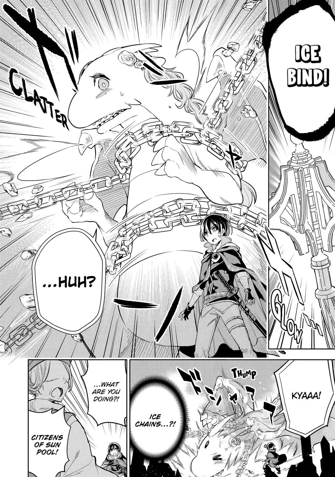 The Strongest Swordsman Has Zero Equipment Slots, but He Can Equip up to 9999 Items if It’s (Cute) Cursed Equipment chapter 6 page 17