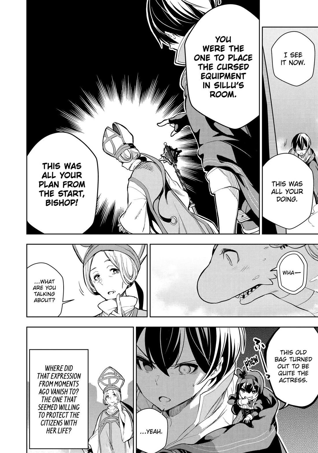 The Strongest Swordsman Has Zero Equipment Slots, but He Can Equip up to 9999 Items if It’s (Cute) Cursed Equipment chapter 6 page 19