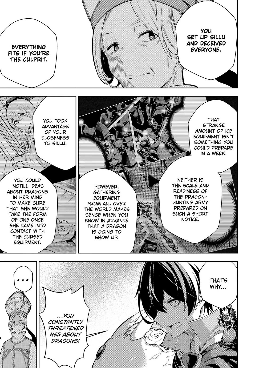 The Strongest Swordsman Has Zero Equipment Slots, but He Can Equip up to 9999 Items if It’s (Cute) Cursed Equipment chapter 6 page 20